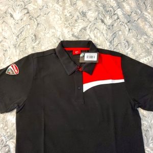 Ducati Polo Shirt Men's Sz Large